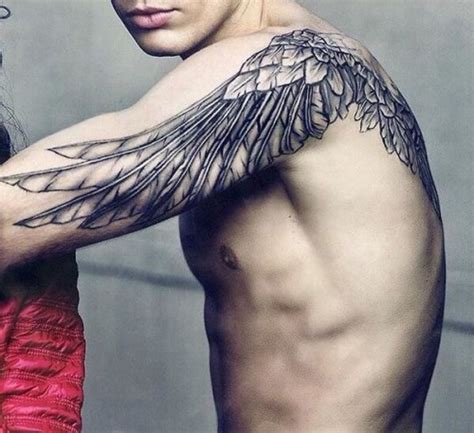 tumblr tattoo wings